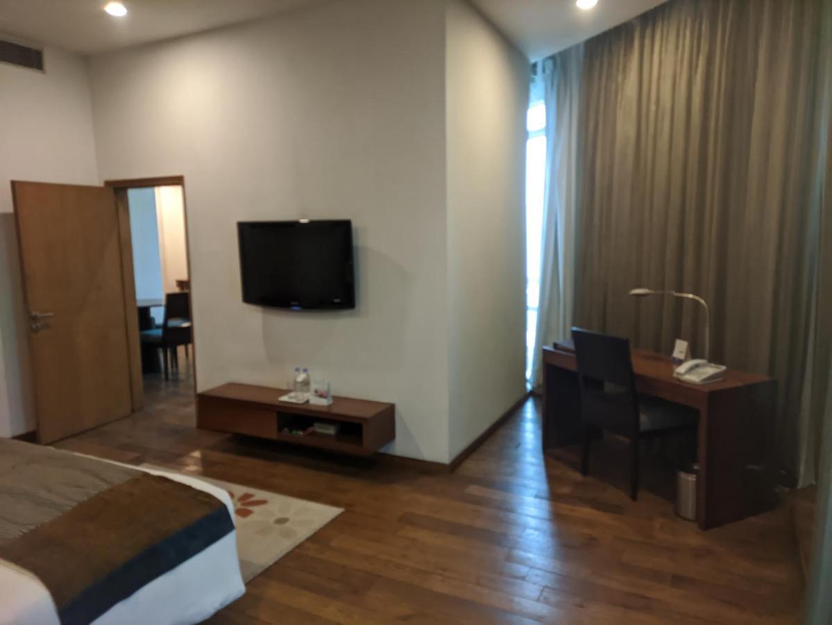 Fortune Select Global, Gurugram - Member Itc Hotels' Group Gurgaon Exterior foto